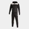 Joma Phoenix II Full Tracksuit - Black / White