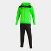 Joma Phoenix II Full Tracksuit - Fluor Green / Black