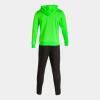 Joma Phoenix II Full Tracksuit - Fluor Green / Black