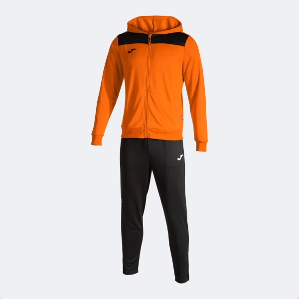 Joma Phoenix II Full Tracksuit - Orange / Black