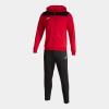 Joma Phoenix II Full Tracksuit - Red / Black