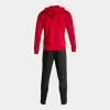 Joma Phoenix II Full Tracksuit - Red / Black