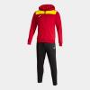 Joma Phoenix II Full Tracksuit - Red / Yellow