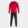 Joma Phoenix II Full Tracksuit - Red / Yellow