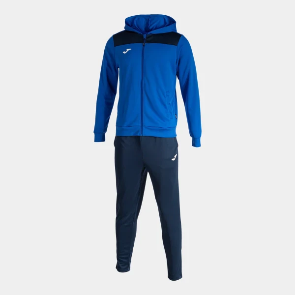 Joma Phoenix II Full Tracksuit - Royal / Navy