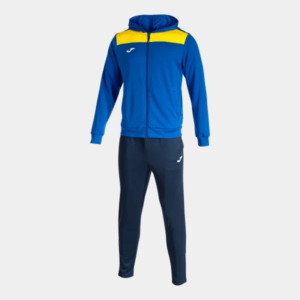 Joma Phoenix II Full Tracksuit - Royal / Yellow