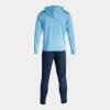 Joma Phoenix II Full Tracksuit - Sky Blue / Navy