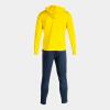 Joma Phoenix II Full Tracksuit - Yellow / Navy