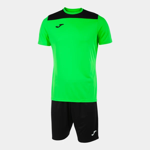 Joma Phoenix II Set - Fluor Green / Black