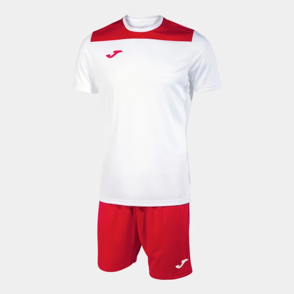 Joma Phoenix II Set - White / Red