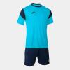 Joma Phoenix Set - Fluor Turquoise / Navy