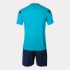 Joma Phoenix Set - Fluor Turquoise / Navy