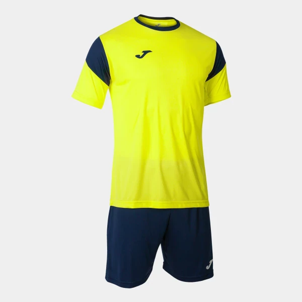 Joma Phoenix Set - Fluor Yellow / Navy