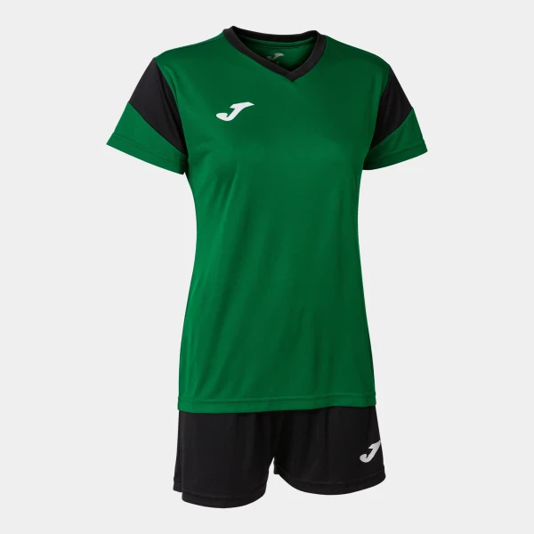 Joma Phoenix Womens Set - Green / Black