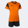 Joma Phoenix Womens Set - Orange / Black