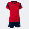 Joma Phoenix Womens Set - Red / Navy