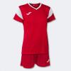 Joma Phoenix Womens Set - Red / White