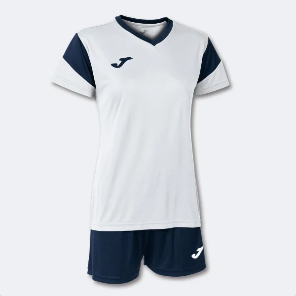 Joma Phoenix Womens Set - White / Navy