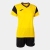 Joma Phoenix Womens Set - Yellow / Black