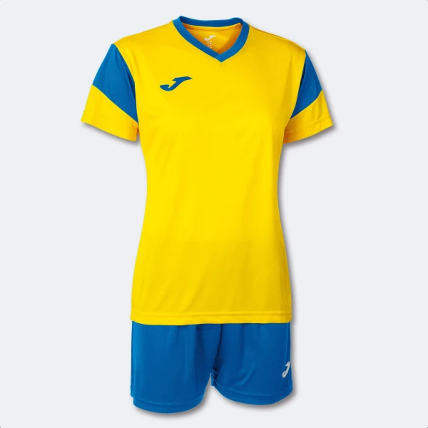 Joma Phoenix Womens Set - Yellow / Royal