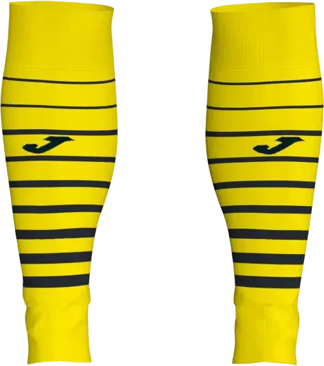 Joma Premier II Socks Cut - Yellow / Black