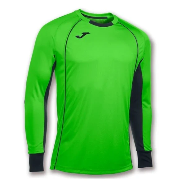 Joma Protec Padded Goalkeeper Jersey - Green Fluor / Black