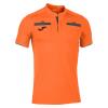 Joma Respect II Referee Shirt - Orange / Anthracite