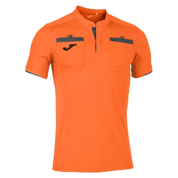 Joma Respect II Referee Shirt - Orange / Anthracite