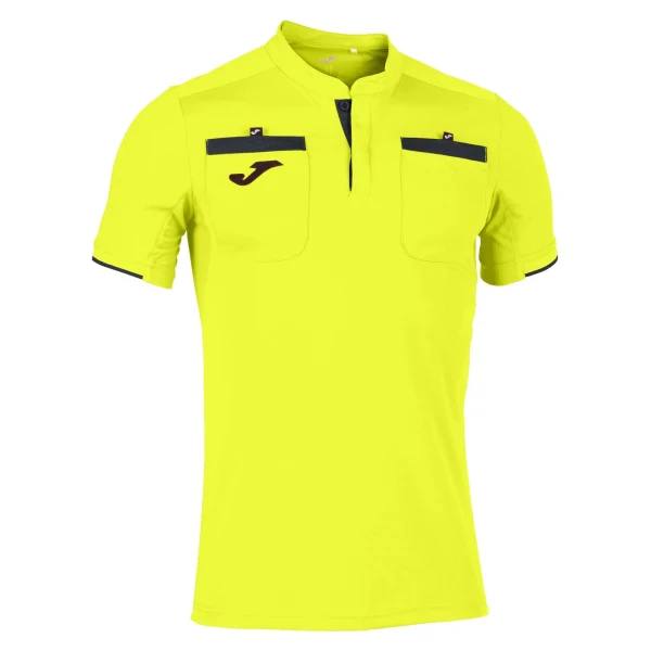 Joma Respect II Referee Shirt - Yellow / Black