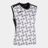 Joma Supernova III Sleeveless Shirt - Black / White