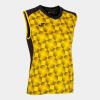 Joma Supernova III Sleeveless Shirt - Black / Yellow