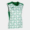 Joma Supernova III Sleeveless Shirt - Green / White