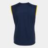 Joma Supernova III Sleeveless Shirt - Navy / Yellow