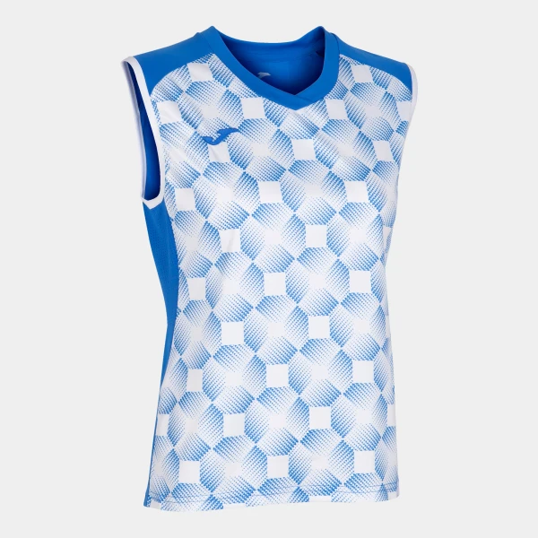 Joma Supernova III Sleeveless Shirt - Royal / White