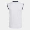 Joma Supernova III Sleeveless Shirt - White / Navy