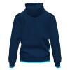 Joma Supernova III Zip-Up Hoodie - Navy / Fluor Turquiose