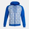 Joma Supernova III Zip-Up Hoodie - Royal / White