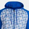 Joma Supernova III Zip-Up Hoodie - Royal / White