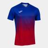 Joma Tiger IV Shirt - Red / Royal