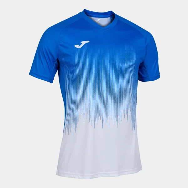 Joma Tiger IV Shirt - White / Royal