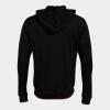 Joma Tiger V Zip-Up Hoodie - Black / Burgundy