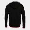 Joma Tiger V Zip-Up Hoodie - Black / Fluor Pink