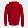 Joma Tiger V Zip-Up Hoodie - Red / Black