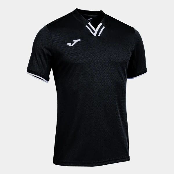 Joma Toletum IV Shirt - Black / White