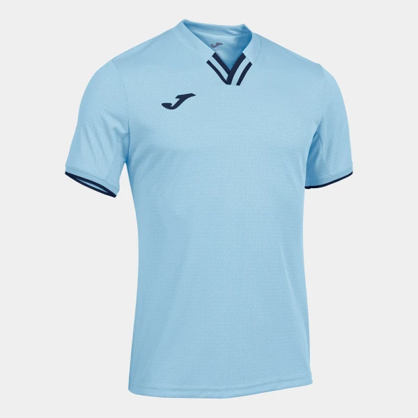 Joma Toletum IV Shirt - Sky Blue / Navy