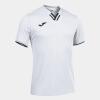 Joma Toletum IV Shirt - White / Black