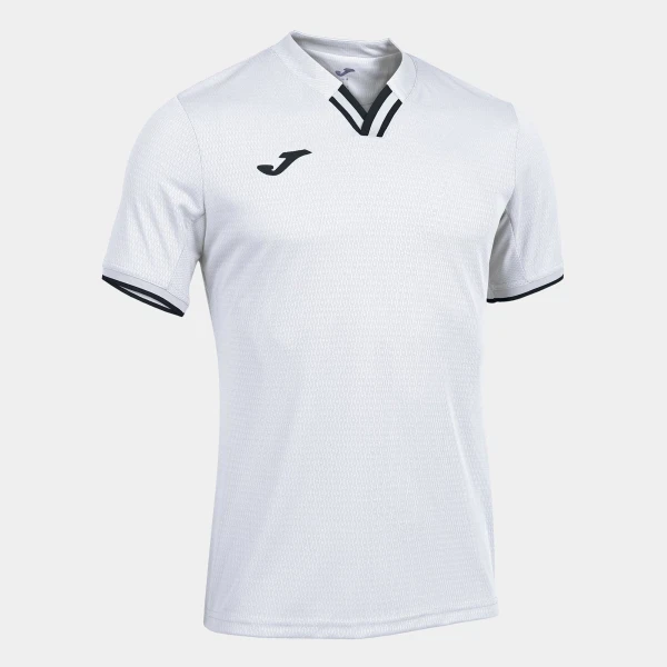 Joma Toletum IV Shirt - White / Black