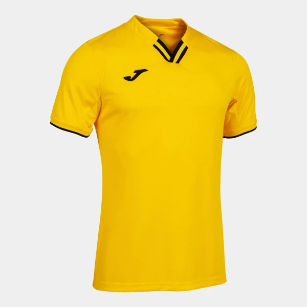 Joma Toletum IV Shirt - Yellow / Black