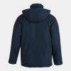 Joma Trivor Bench Jacket - Dark Navy / Red