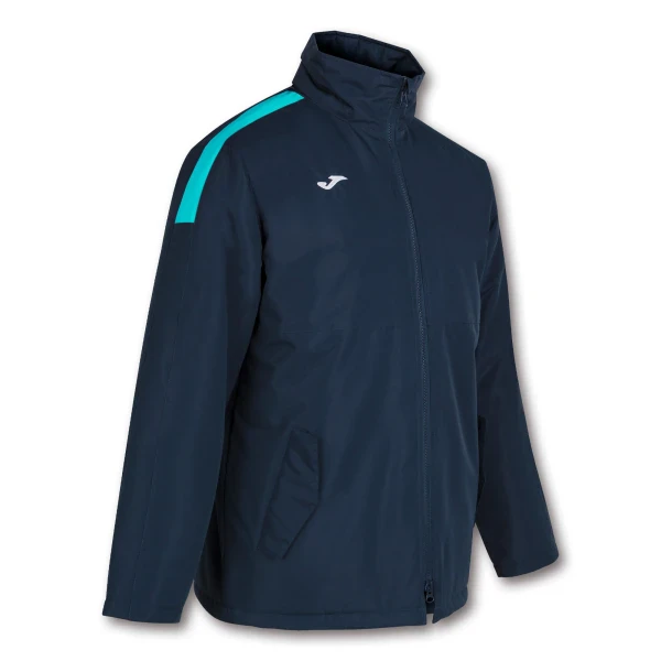 Joma Trivor Bench Jacket - Dark Navy / Turquoise